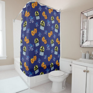 The Wizard Of Oz™   Halloween Wicked Witch Pattern Shower Curtain