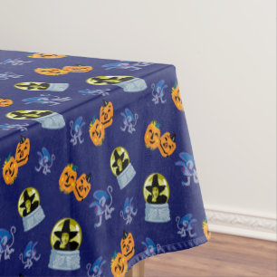 The Wizard Of Oz™   Halloween Wicked Witch Pattern Tablecloth