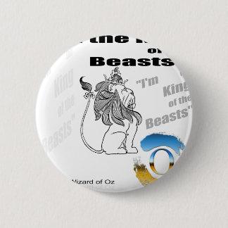 The Wizard of Oz - illustration 6 Cm Round Badge