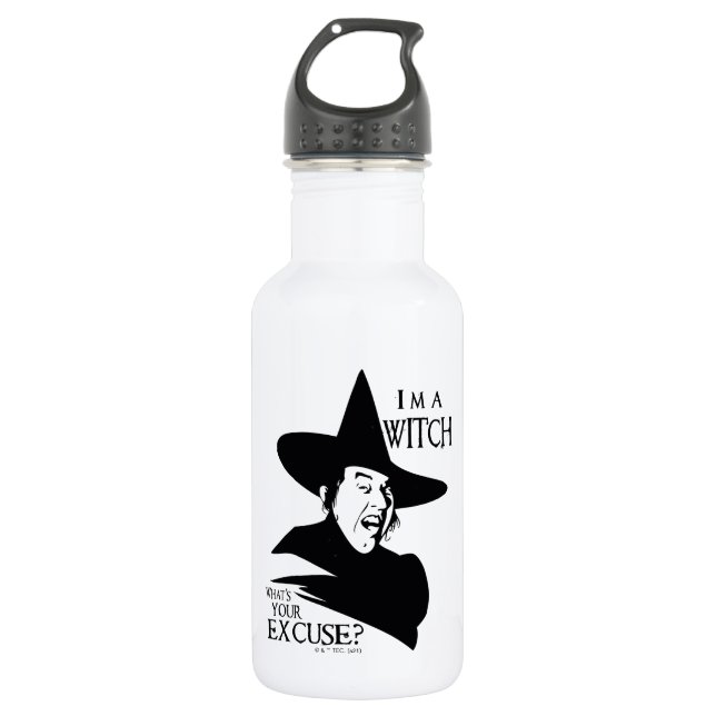 The Wizard Of Oz™ | I'm A Witch 532 Ml Water Bottle (Front)