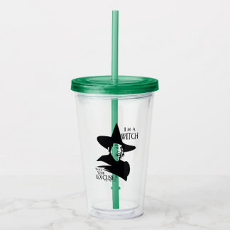The Wizard Of Oz™ | I'm A Witch Acrylic Tumbler