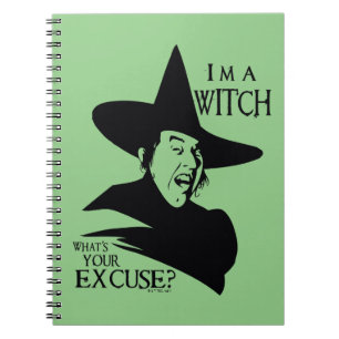 The Wizard Of Oz™   I'm A Witch Notebook