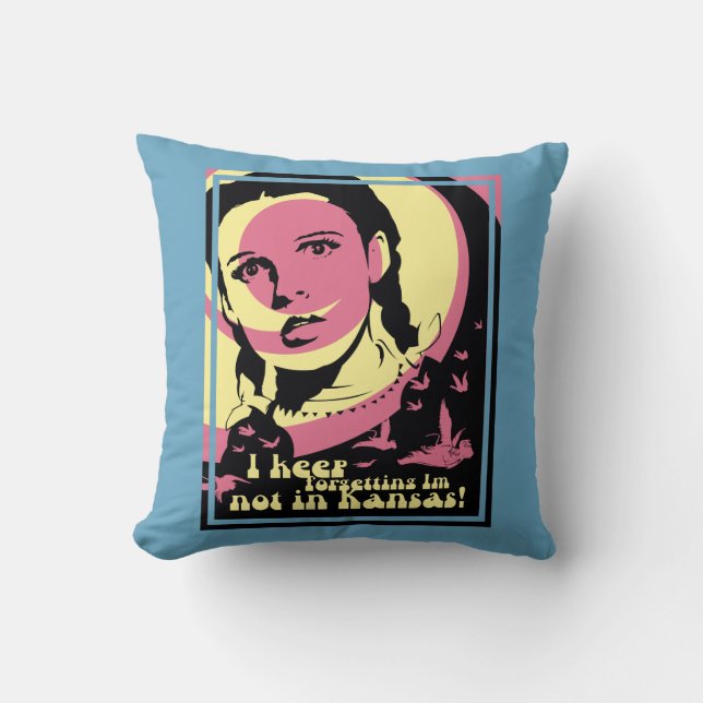 The Wizard Of Oz™ | I'm Not In Kansas Cushion (Front)