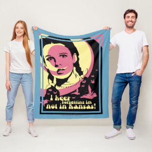 The Wizard Of Oz™   I'm Not In Kansas Fleece Blanket
