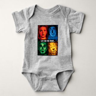 The Wizard Of Oz™ | Let's Hit The Road Baby Bodysuit