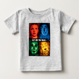 The Wizard Of Oz™ | Let's Hit The Road Baby T-Shirt
