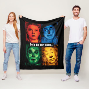 The Wizard Of Oz™   Let's Hit The Road Fleece Blanket