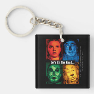 The Wizard Of Oz™   Let's Hit The Road Key Ring