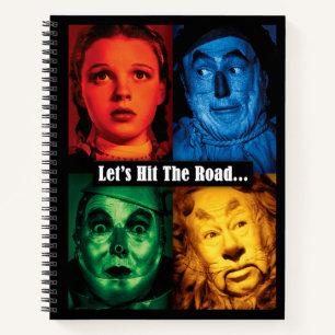The Wizard Of Oz™   Let's Hit The Road Notebook