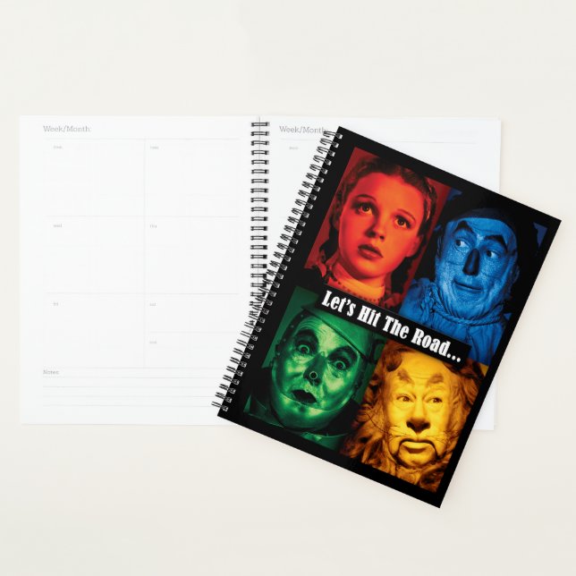 The Wizard Of Oz™ | Let's Hit The Road Planner (Display)