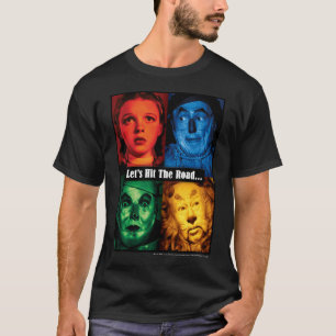 The Wizard Of Oz™   Let's Hit The Road T-Shirt