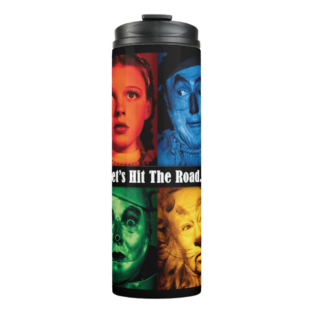 The Wizard Of Oz™ | Let's Hit The Road Thermal Tumbler (Front)