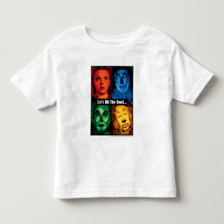 The Wizard Of Oz™ | Let's Hit The Road Toddler T-Shirt