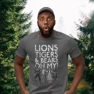 The Wizard Of Oz™   Lions Tigers & Bears Oh My! T-Shirt