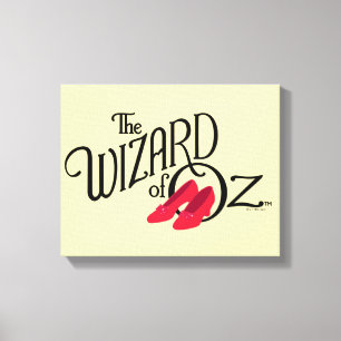 The Wizard Of Oz™ Logo Canvas Print