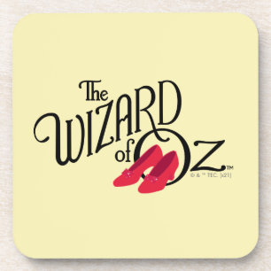The Wizard Of Oz™ Logo Coaster