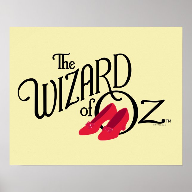The Wizard Of Oz™ Logo Poster (Front)