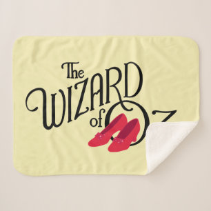 The Wizard Of Oz™ Logo Sherpa Blanket