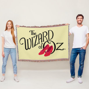 The Wizard Of Oz™ Logo Throw Blanket