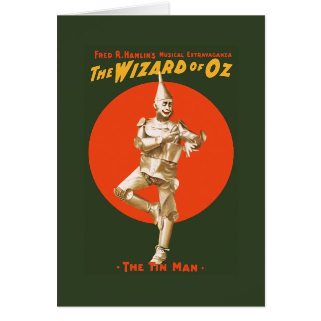 The wizard of Oz Musical Extravaganza (Front)