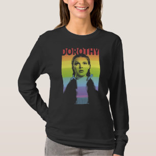 The Wizard Of Oz Pride Dorothy Rainbow Poster T-Shirt
