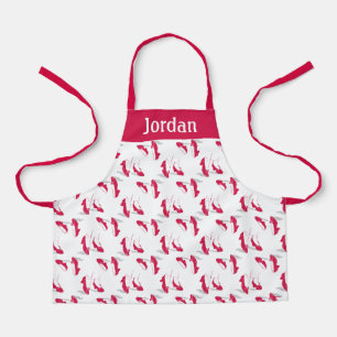 The Wizard Of Oz™   Ruby Slippers™ Pattern Apron