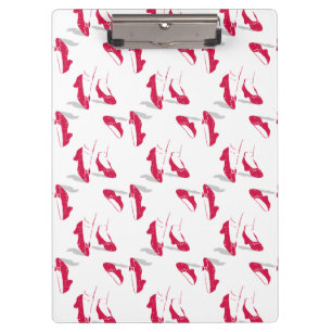 The Wizard Of Oz™ Ruby Slippers™ Pattern Clipboard