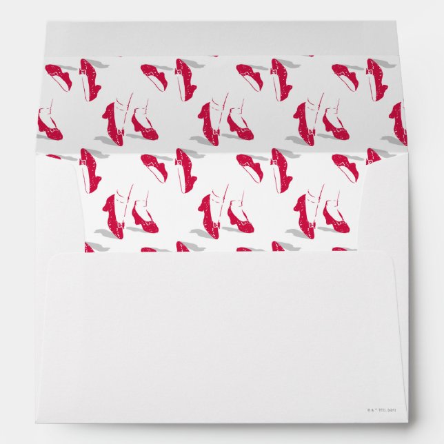 The Wizard Of Oz™ | Ruby Slippers™ Pattern Envelope (Back (Bottom))