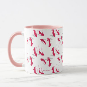 The Wizard Of Oz™   Ruby Slippers™ Pattern Mug