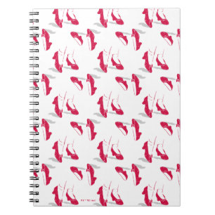The Wizard Of Oz™ Ruby Slippers™ Pattern Notebook