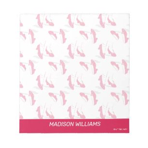 The Wizard Of Oz™   Ruby Slippers™ Pattern Notepad