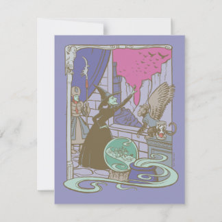 The Wizard Of Oz™ | Storybook Wicked Witch™ Card