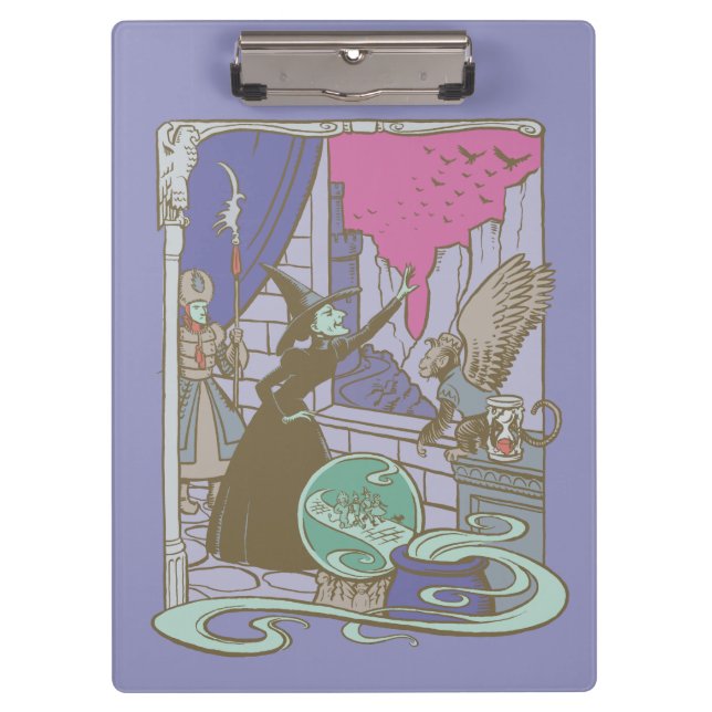 The Wizard Of Oz™ | Storybook Wicked Witch™ Clipboard (Front)