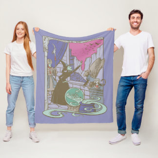 The Wizard Of Oz™ | Storybook Wicked Witch™ Fleece Blanket