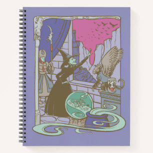 The Wizard Of Oz™   Storybook Wicked Witch™ Notebook