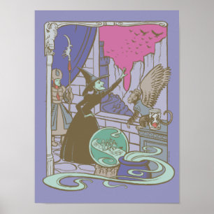 The Wizard Of Oz™   Storybook Wicked Witch™ Poster