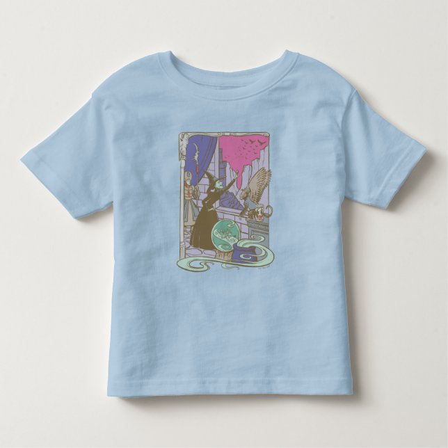 The Wizard Of Oz™ | Storybook Wicked Witch™ Toddler T-Shirt (Front)