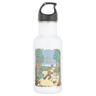 The Wizard Of Oz™   Storybook Yellow Brick Road 532 Ml Water Bottle