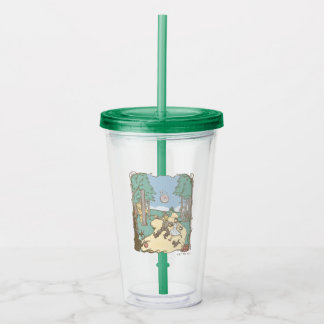 The Wizard Of Oz™ | Storybook Yellow Brick Road Acrylic Tumbler