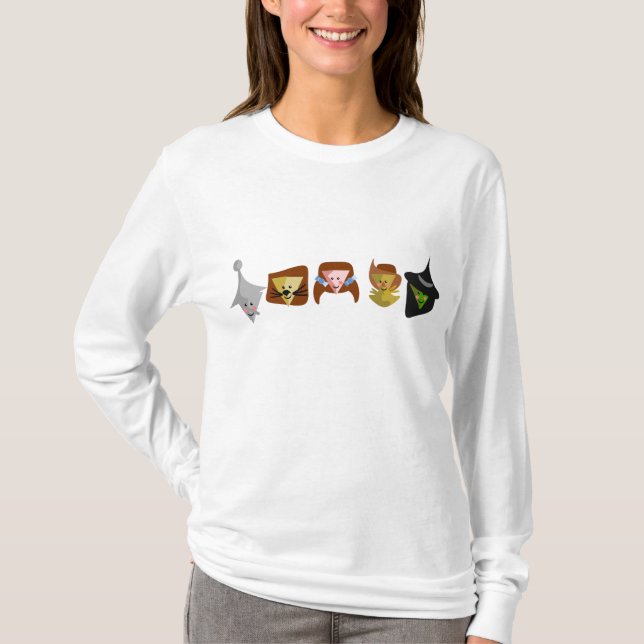 The Wizard of OZ T-Shirt (Front)