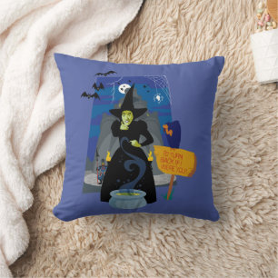 The Wizard Of Oz™   The Wicked Witch Cushion