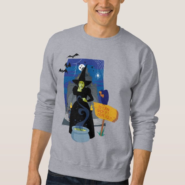The Wizard Of Oz™ | The Wicked Witch Sweatshirt (Front)