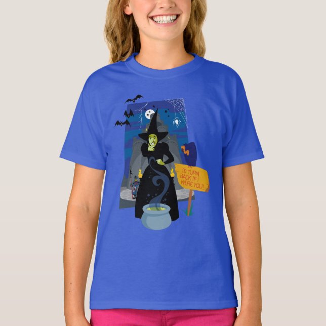 The Wizard Of Oz™ | The Wicked Witch T-Shirt (Front)
