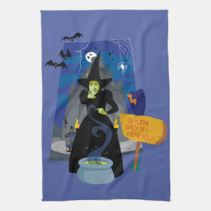The Wizard Of Oz™   The Wicked Witch Tea Towel