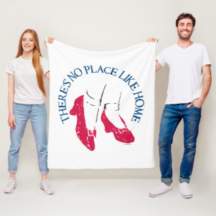The Wizard Of Oz™   There's No Place Like Home™ Fleece Blanket