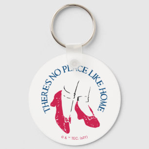 The Wizard Of Oz™   There's No Place Like Home™ Key Ring