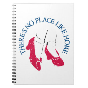 The Wizard Of Oz™   There's No Place Like Home™ Notebook