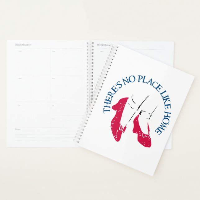 The Wizard Of Oz™ | There's No Place Like Home™ Planner (Display)