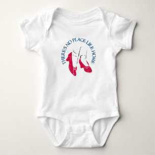 The Wizard Of Oz™   There's No Place Like Home™ T- Baby Bodysuit