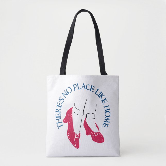 The Wizard Of Oz™ | There's No Place Like Home™ Tote Bag (Front)